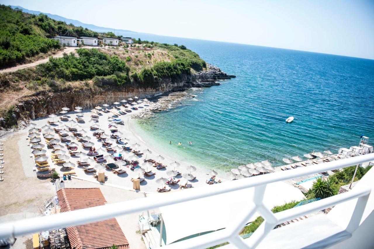 Heaven Beach Sarandë Exterior foto