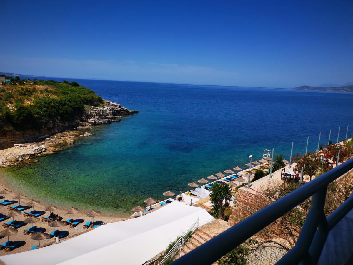 Heaven Beach Sarandë Exterior foto