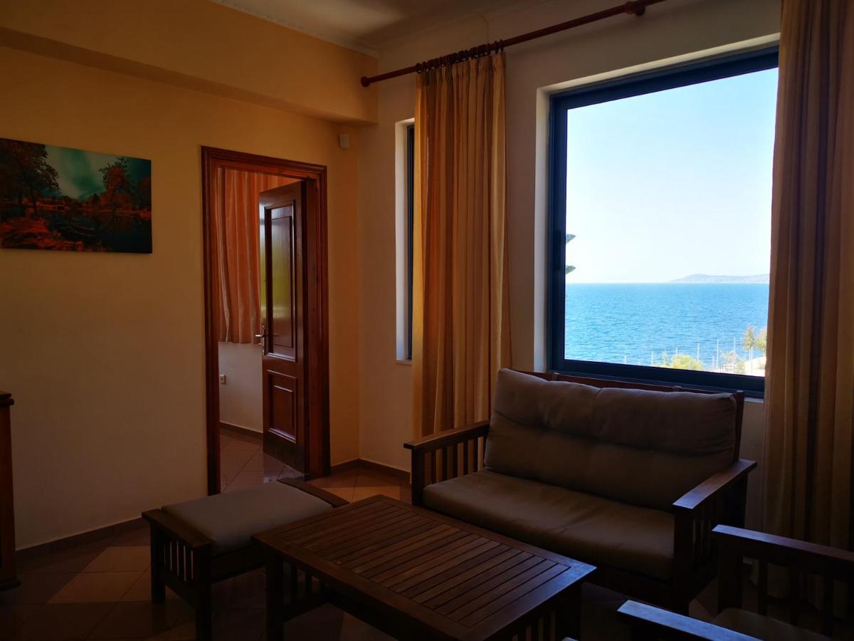 Heaven Beach Sarandë Habitación foto