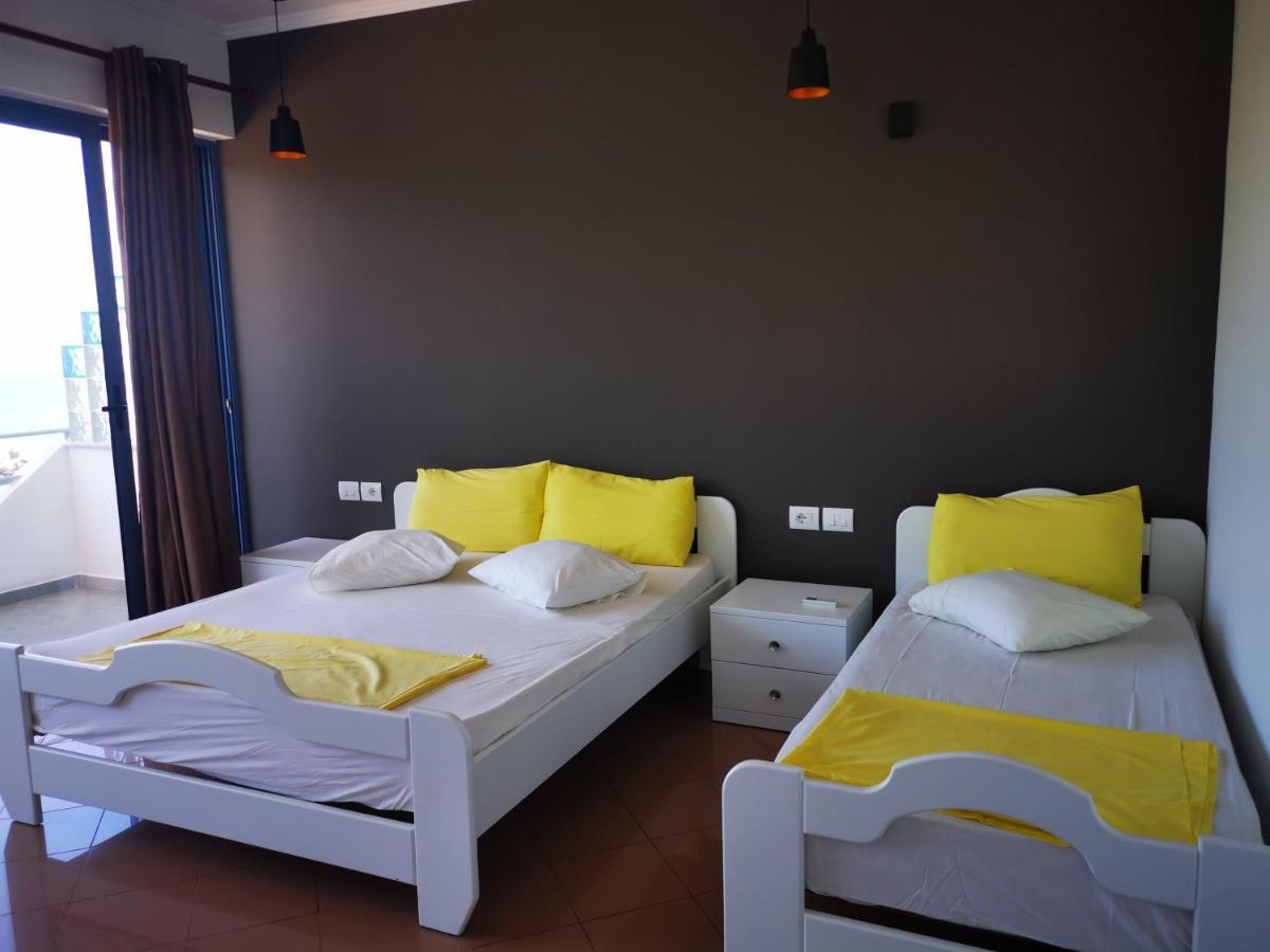 Heaven Beach Sarandë Habitación foto