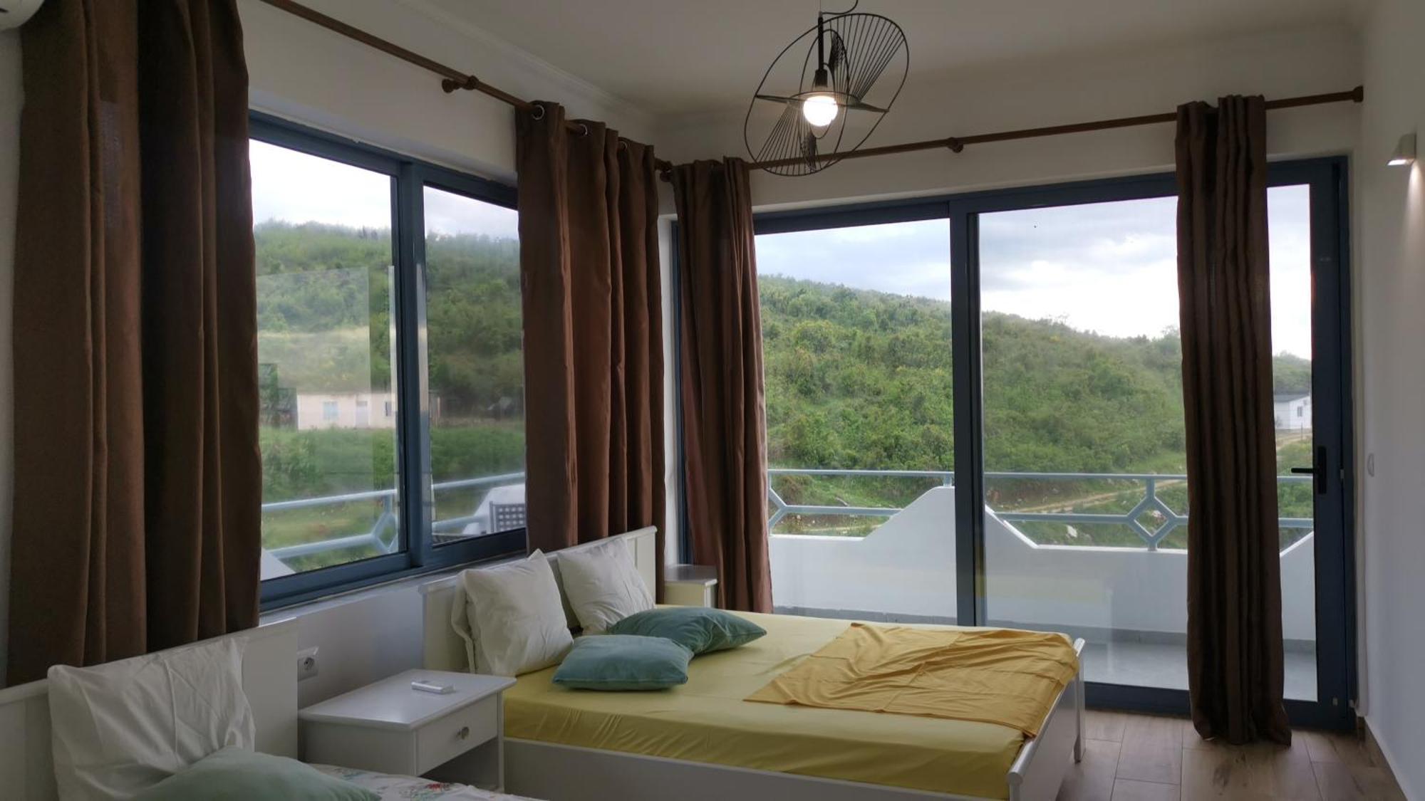 Heaven Beach Sarandë Habitación foto