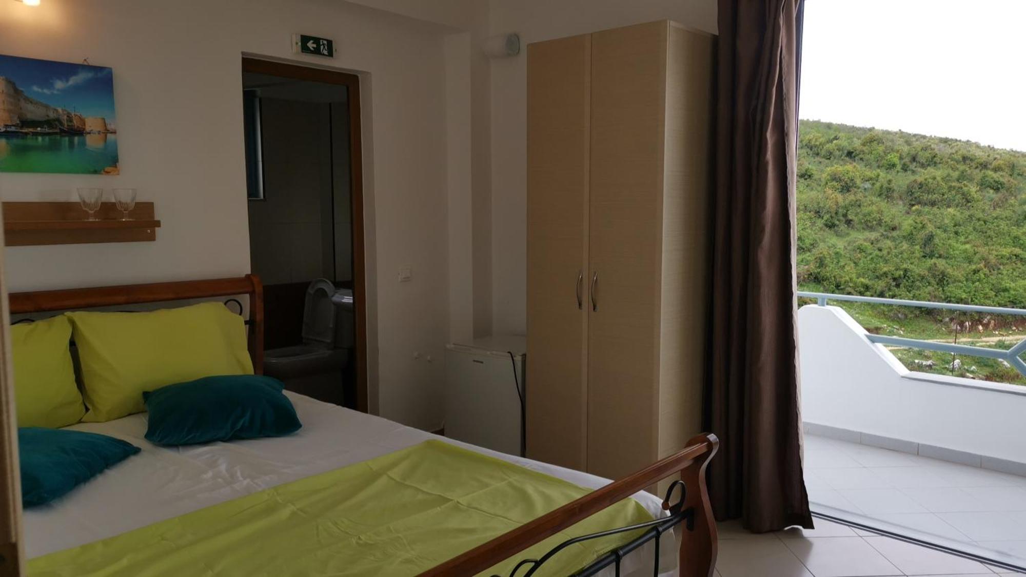 Heaven Beach Sarandë Habitación foto