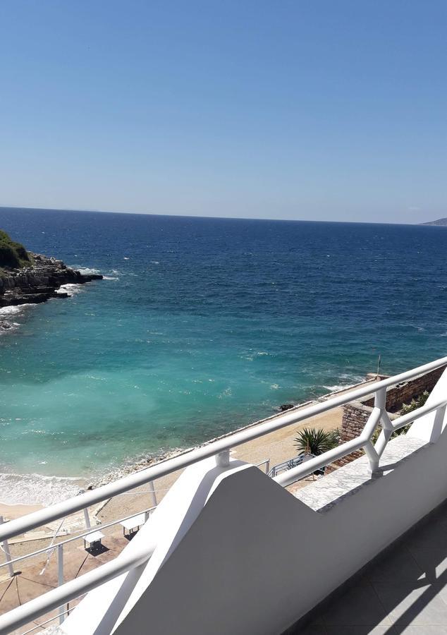 Heaven Beach Sarandë Exterior foto