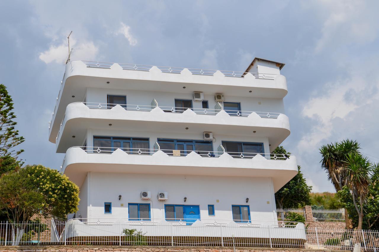 Heaven Beach Sarandë Exterior foto