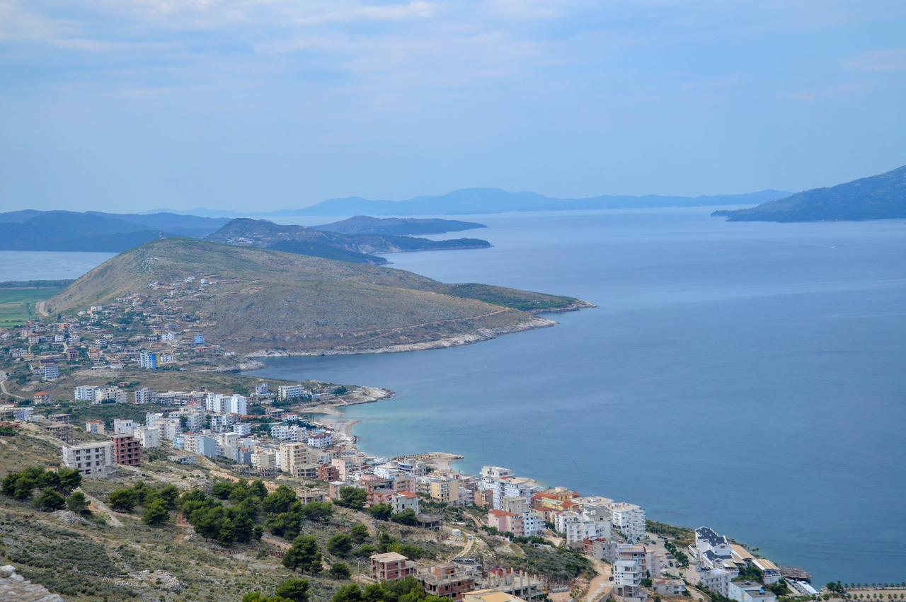Heaven Beach Sarandë Exterior foto