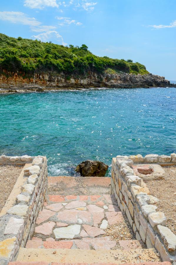 Heaven Beach Sarandë Exterior foto