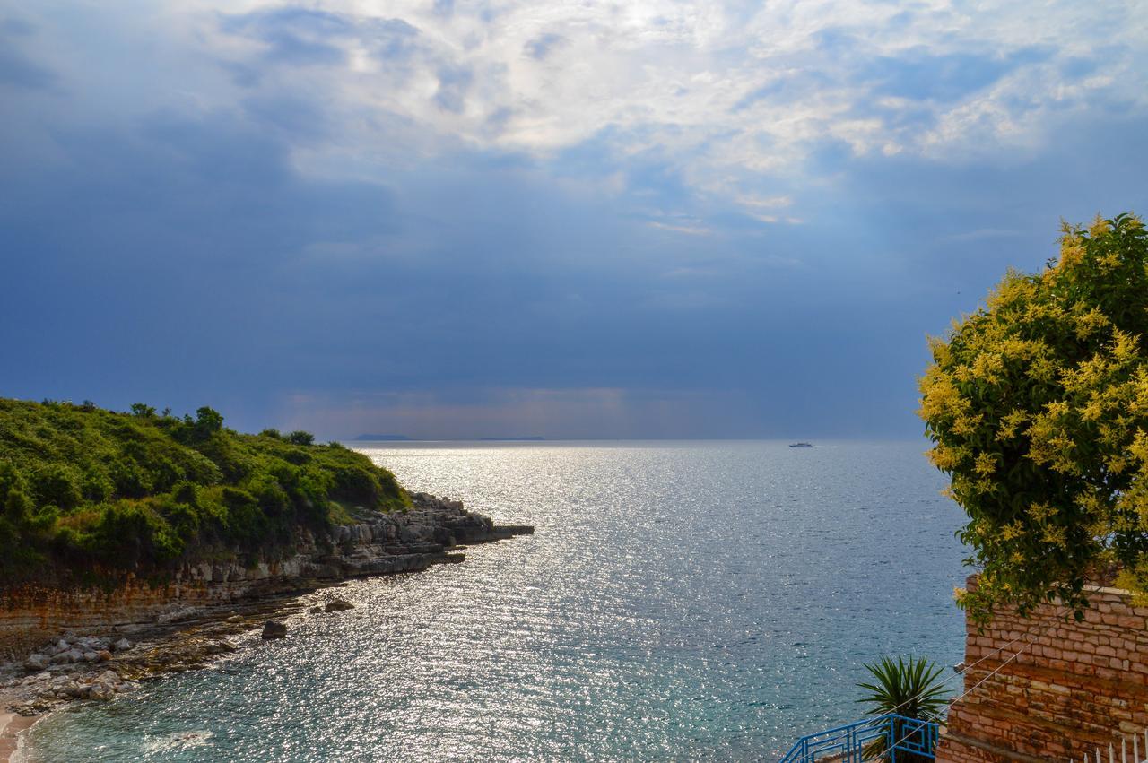 Heaven Beach Sarandë Exterior foto