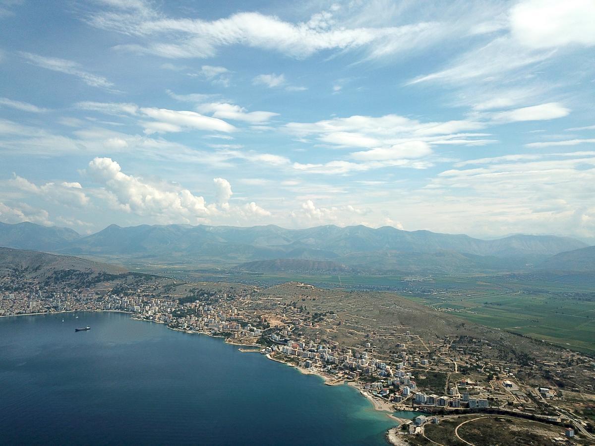 Heaven Beach Sarandë Exterior foto