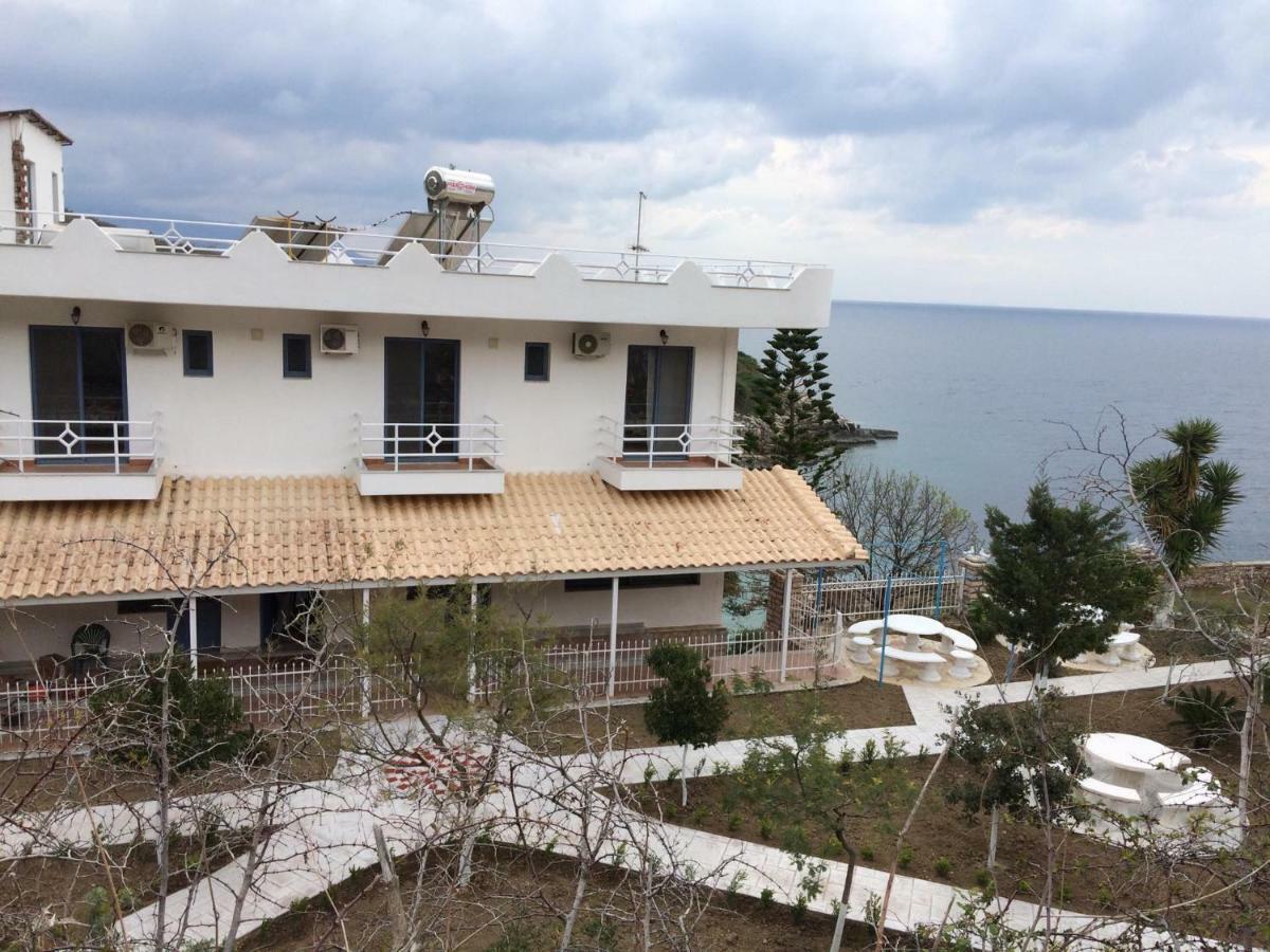 Heaven Beach Sarandë Exterior foto