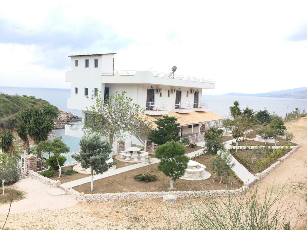 Heaven Beach Sarandë Exterior foto